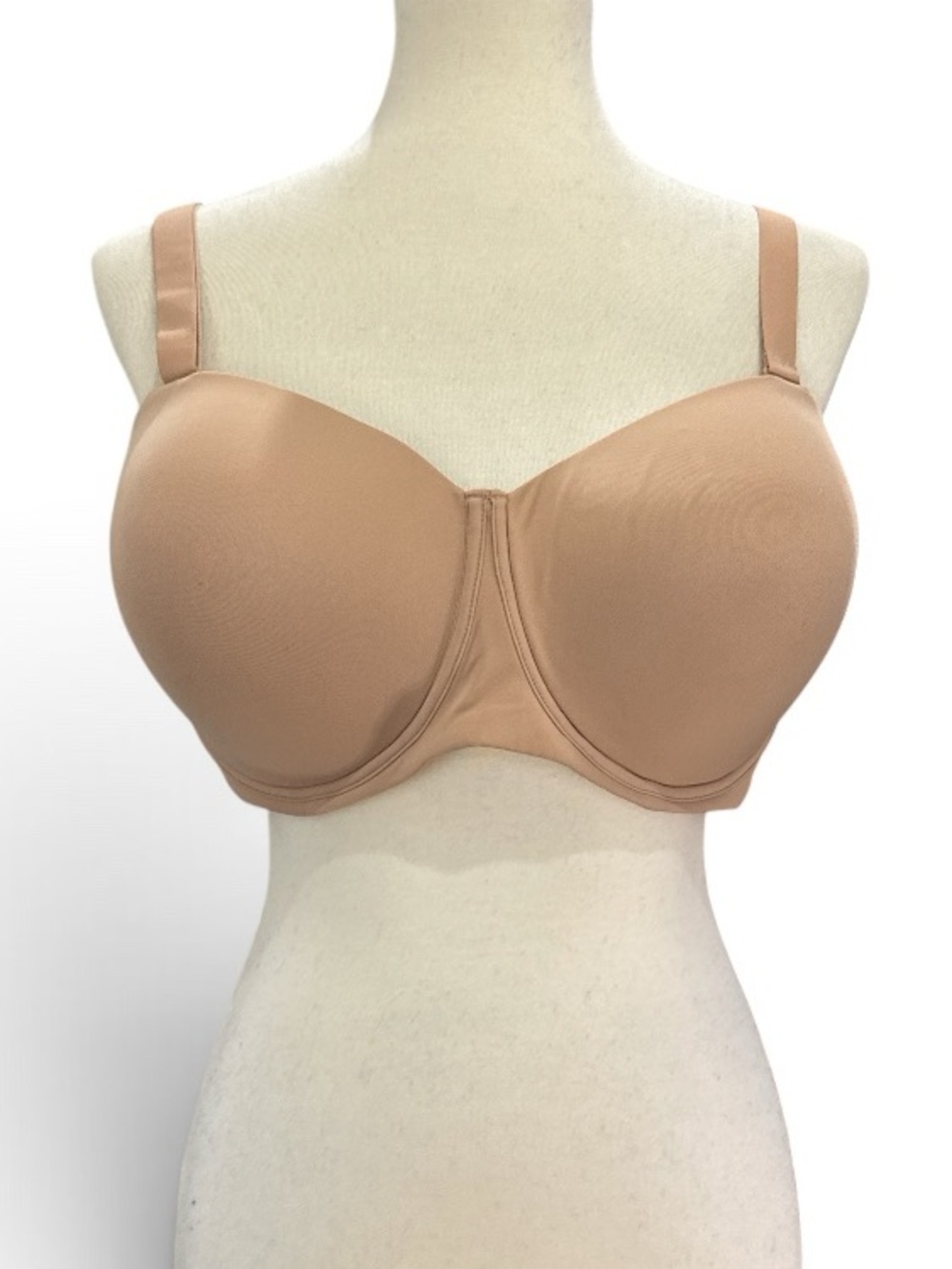SKIMS Fits Everybody Strapless Bra Ochre #724